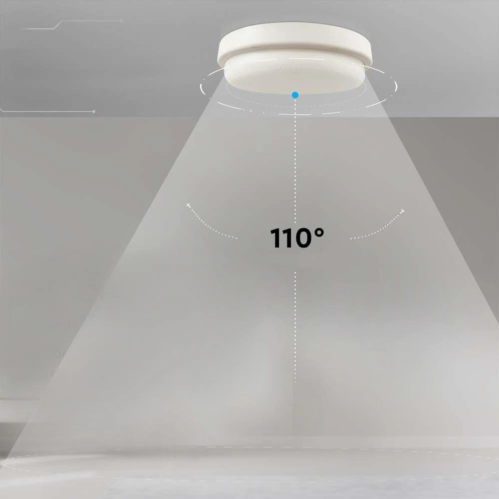 Plafoniera LED rotonda V-TAC VT-8096 18W 3000K IP54