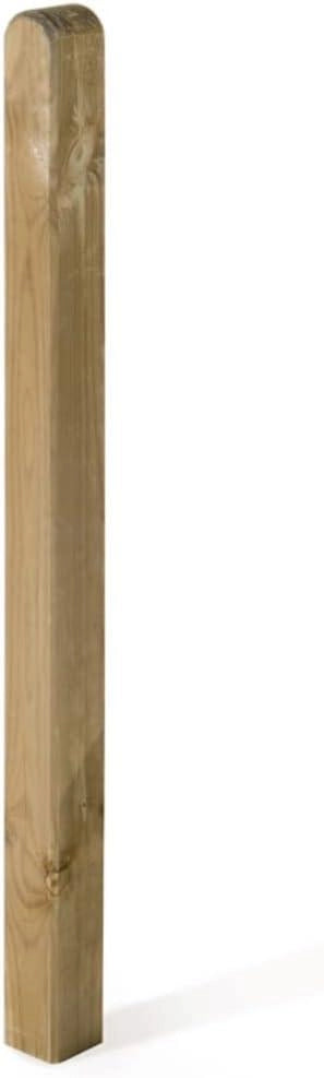 Piantone in Legno Impregnato Maremma 100 x 7 x 7 cm