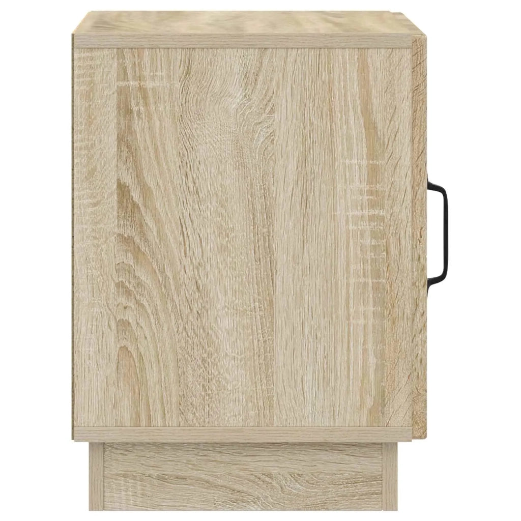 Comodino 2 pcs Rovere Sonoma 43 x 34,5 x 47 cm
