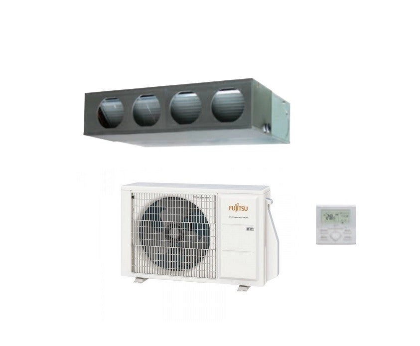 Climatizzatore Condizionatore Fujitsu Canalizzato Canalizzabile serie KM 36000 btu R-32 3NGF89315 ARXG36KMLA A++ - NOVITA'