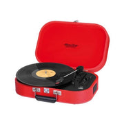 Trevi sally giradischi stereo wireless usb aux-in batteria ricaricabile tt 1020 bt rosso - 0T102002