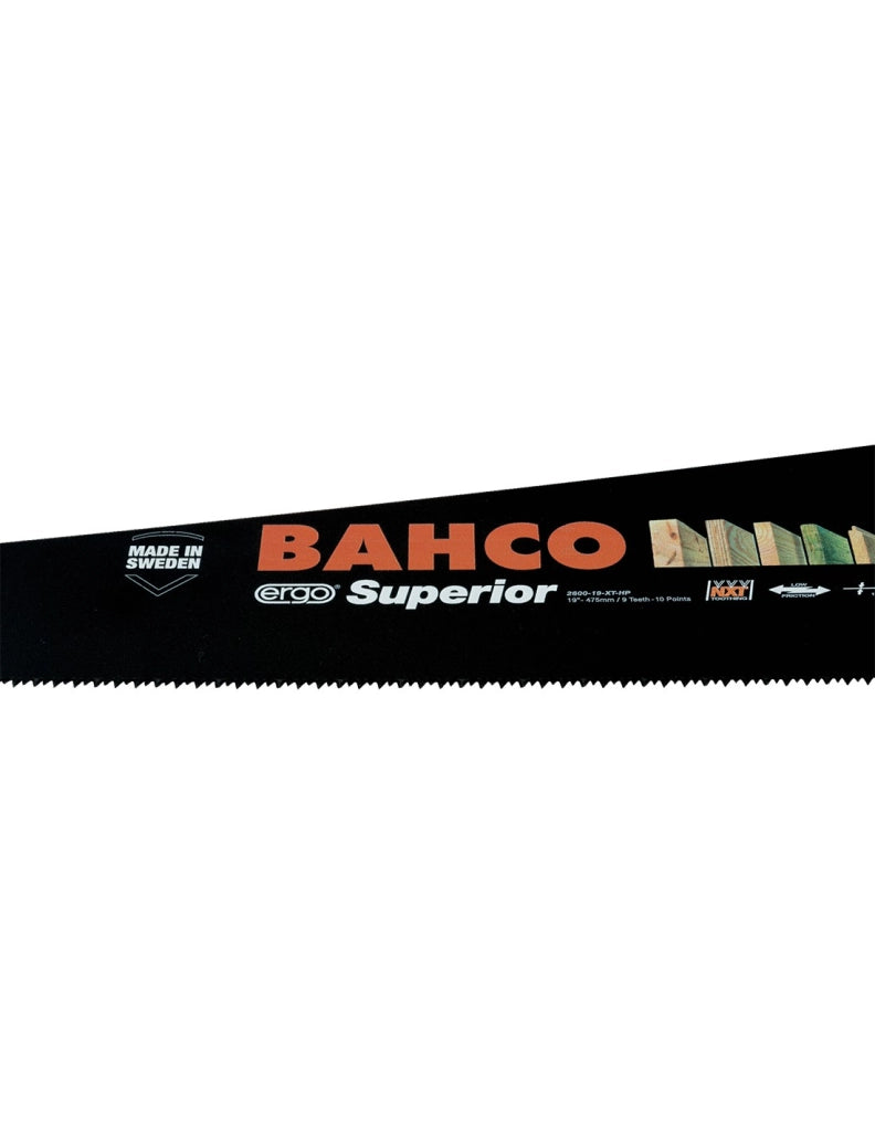Segaccio Superior™ ERGO™ per cartongesso/tavole di legno BAHCO 2600-22-XT-HP (550 mm)
