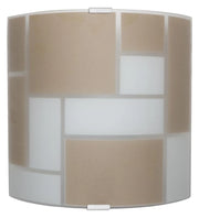 DORA LAMPADA APPLIQUE 1 LAMPADINA PER APPLICAZIONE AL SOFFITTO E A PARETE E27 30 CM