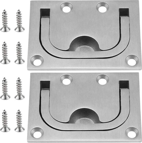 Coperchiatura di Imbarcazione con Maniglia in Acciaio Inox - 2 Pacchi Maniglia di Sollevamento Recessa per Imbarcazioni 

Modello: 
Specifica tecnica: 
Codice prodotto: