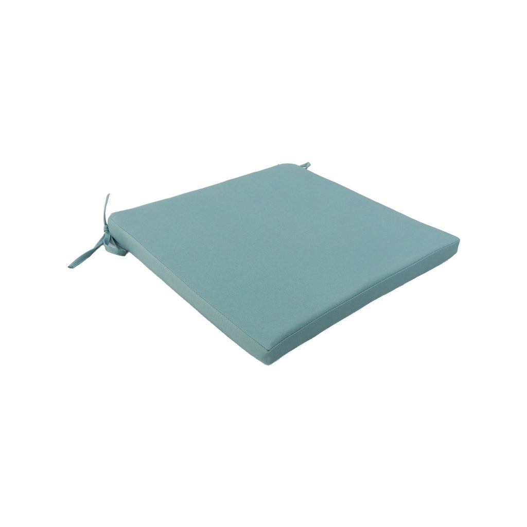 Set 4 cuscini per sedia da giardino, verde grigio