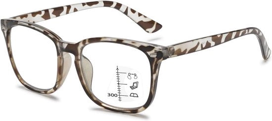 Occhiali da Vista Multifocale Progressivi con Filtro di Luce Blu - Unisex