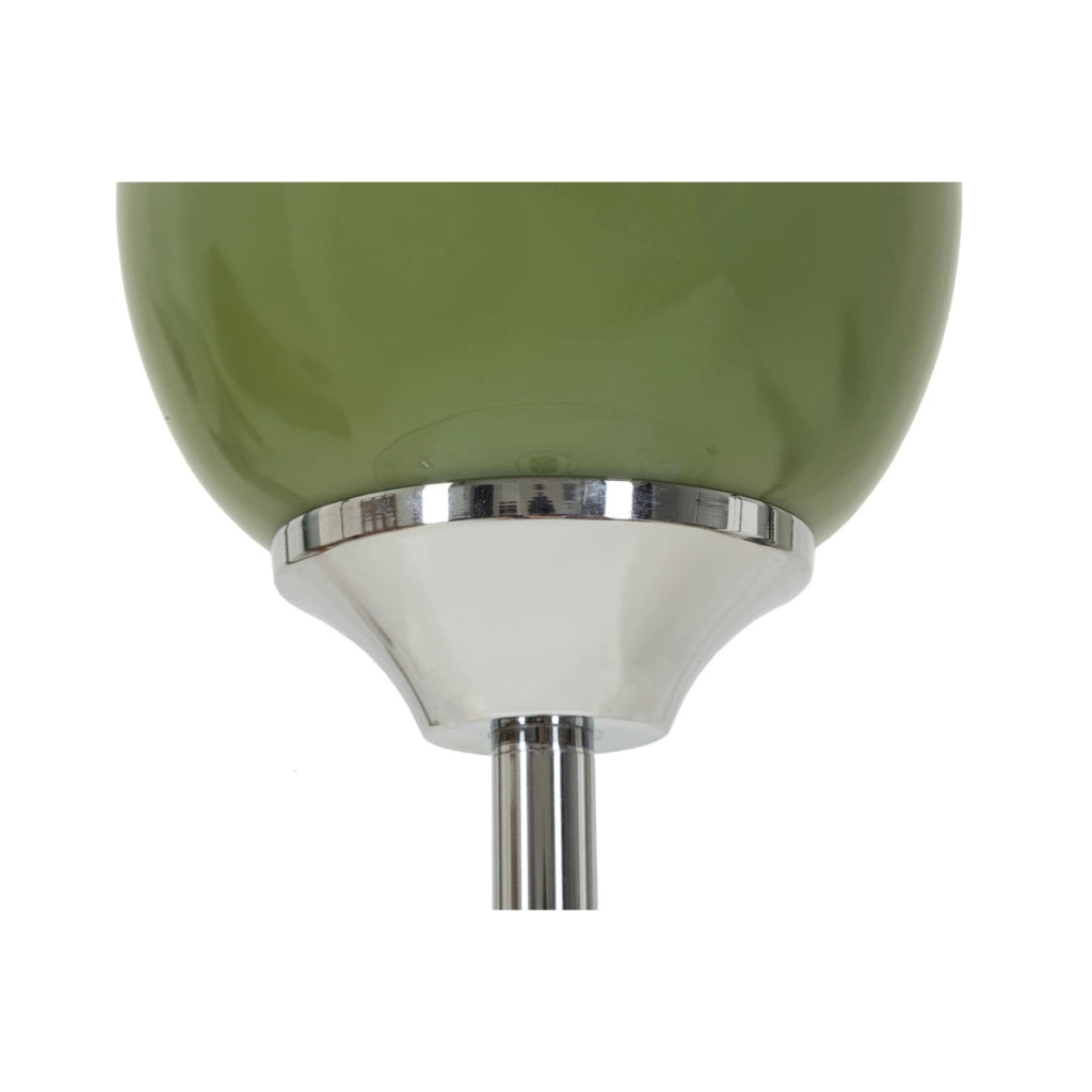 Lampada da Terra VKH218, Verde, Metallo, 40x40x160 cm