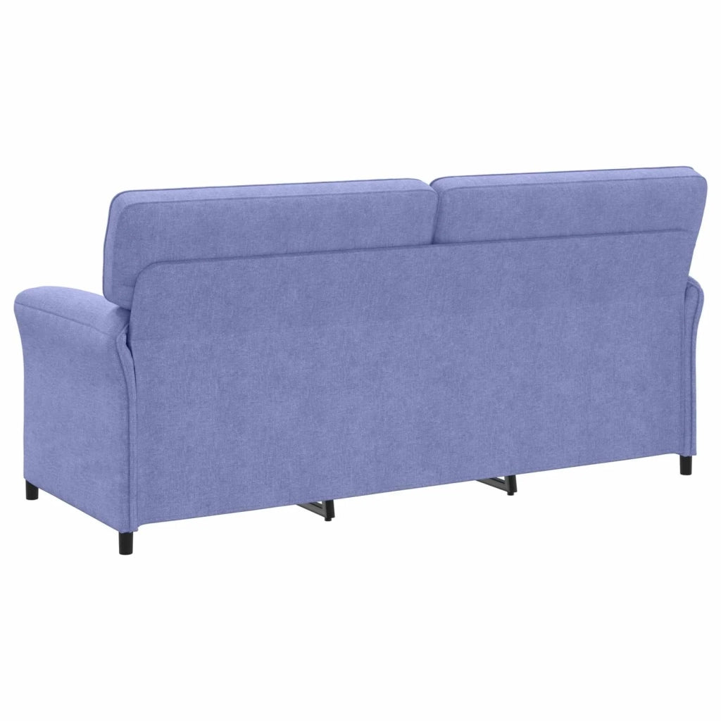 Set di divani 2 pz Blu jeans Tessuto 3424884