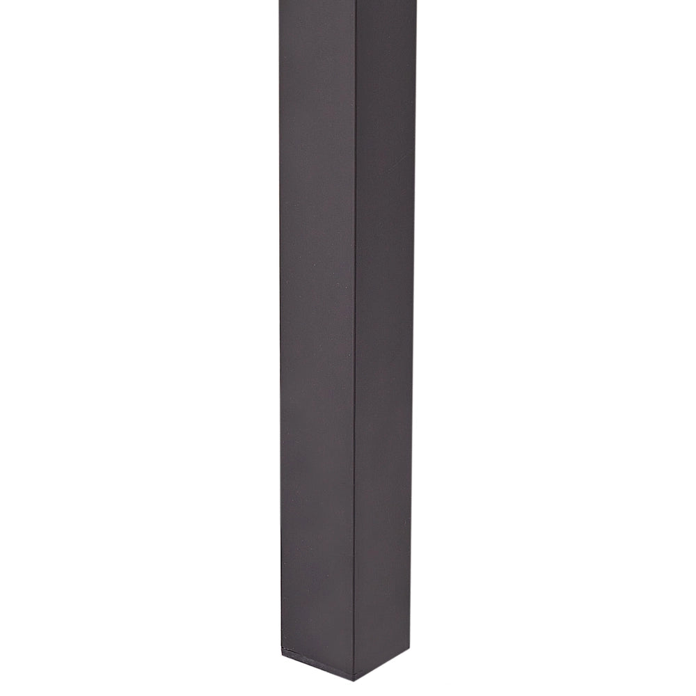 Tavolo da giardino allungabile alluminio grigio 198/248 x 90 cm Mobili da giardino per esterni in stile moderno