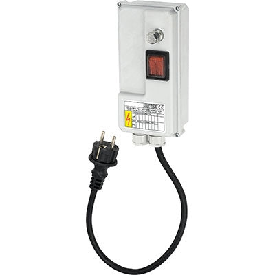 QUADRO COMANDO X ELETTROPOMPA SOMMERSA CB DAB  35/12 VOLT 230 MONOFASE HP 2 KW 1,5
