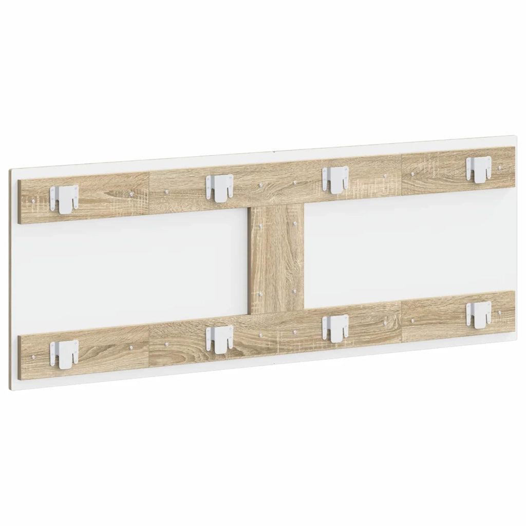 Testiera da Muro BREDA Rovere Sonoma Legno ingegnerizzato 897617