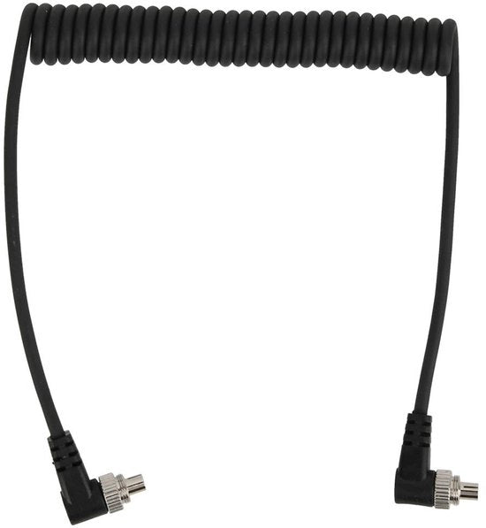 Cavo di sincronizzazione a flash - 100cm - cavo di connessione - per fotocamera e luce di sincronizzazione - cavo di sincronizzazione PC a PC - accessori fotografici - compatibile con dispositivi diversi