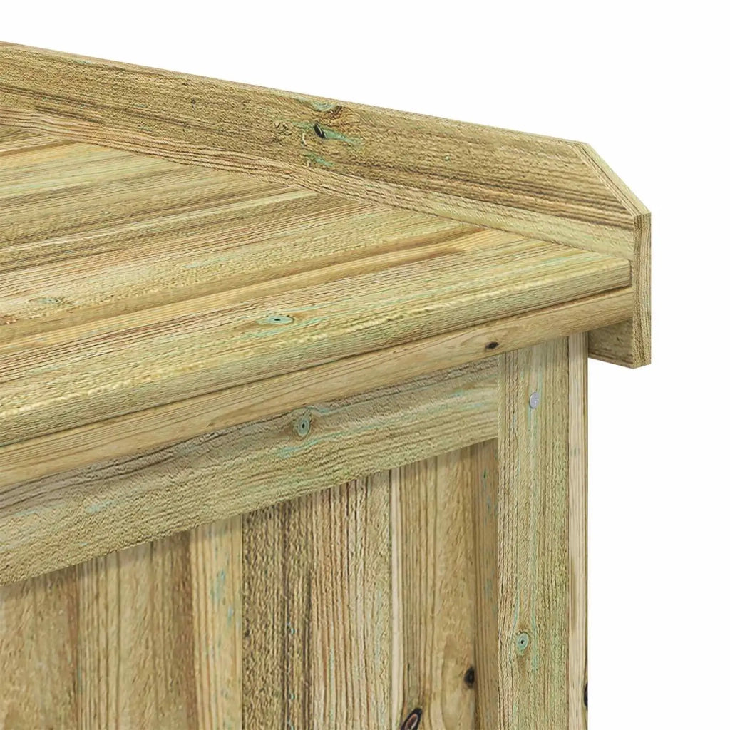 Cassa per cuscini da esterno Legno di Pino Impregnato 42042675