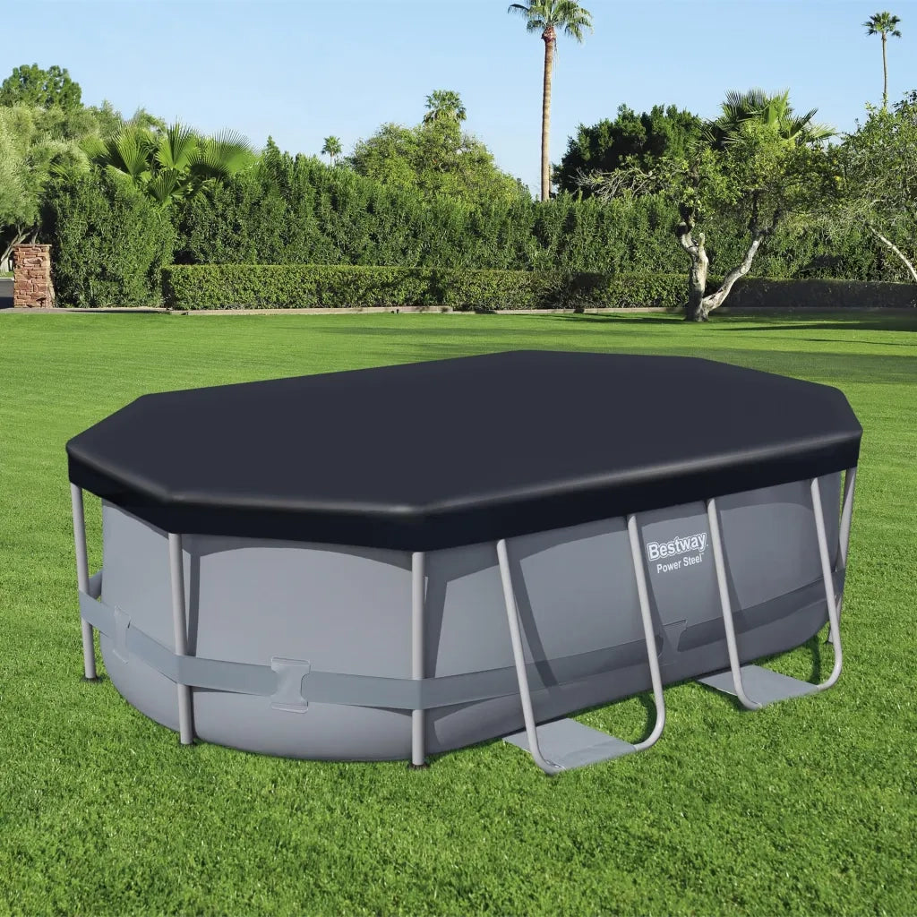 Bestway Copertura per Piscina Flowclear 300x200 cm 3202474