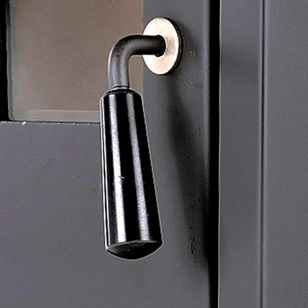 STUFA A LEGNA IN ACCIAIO "ERA" 566.07 NERA 6,8Kw L35xP33xH94cm PORTA VETRO MILLE 2632491