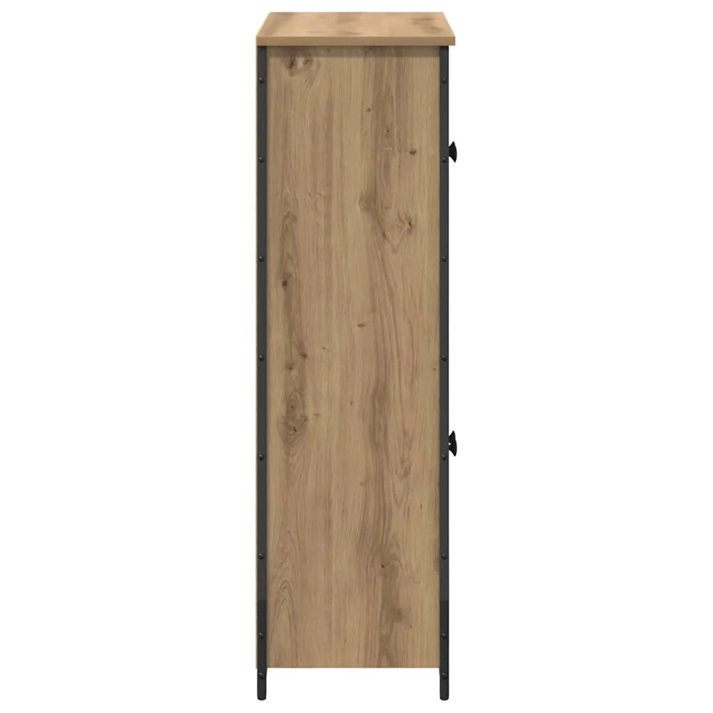 Credenza Rovere artigianale 62 x 32 x 106,5 cm