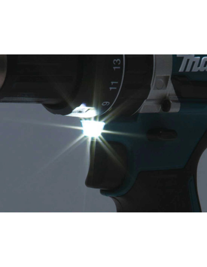 Trapano a Percussione MAKITA DHP484ZJ (Solo corpo + MAKPAC 2)