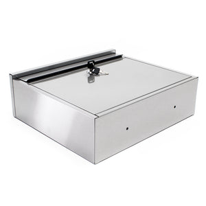 Cassetta postale singola V13 in acciaio inox 360 x 115 x 320 mm