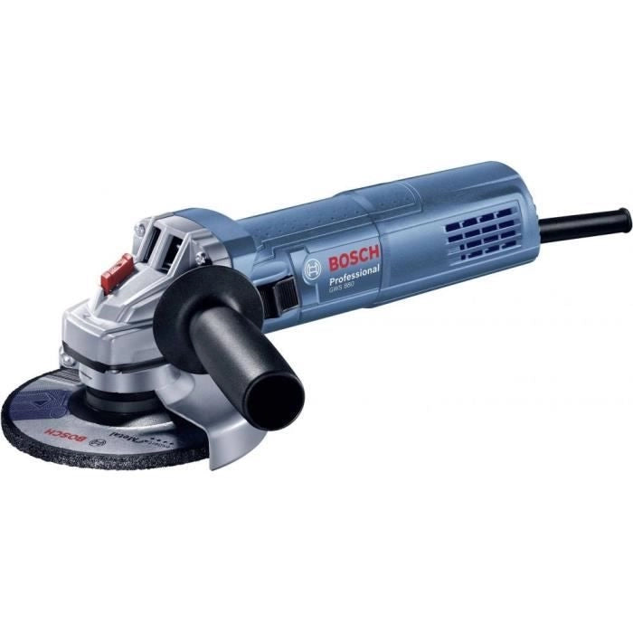 Smerigliatrice angolare BOSCH PROFESIONNAL 800W - 125 mm + 2 dischi diamantati + scatola