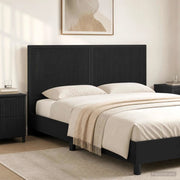Testiera da Muro EDE Nero Legno ingegnerizzato 896076
