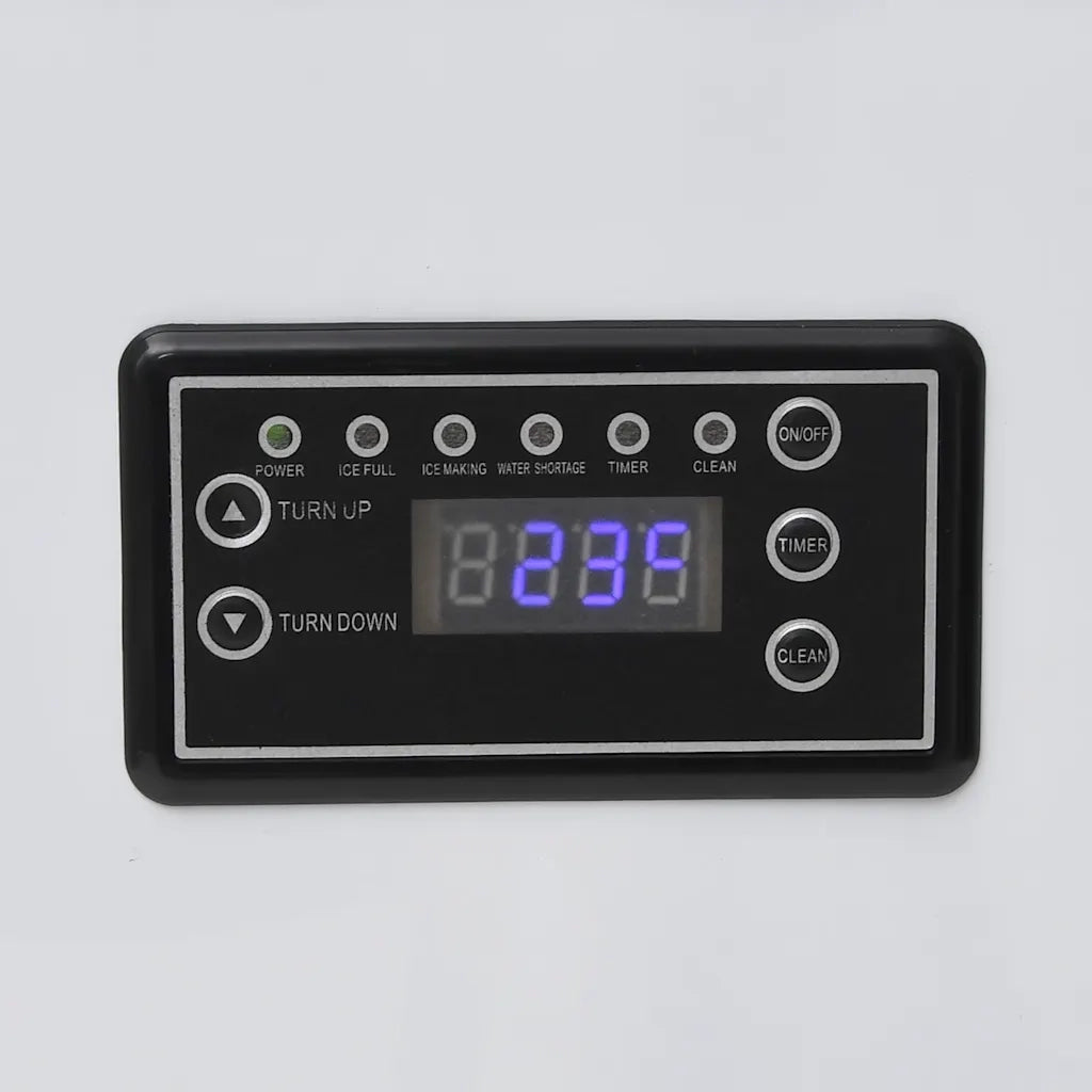 Macchina per il Ghiaccio da Nera 45 kg/24 h 50759