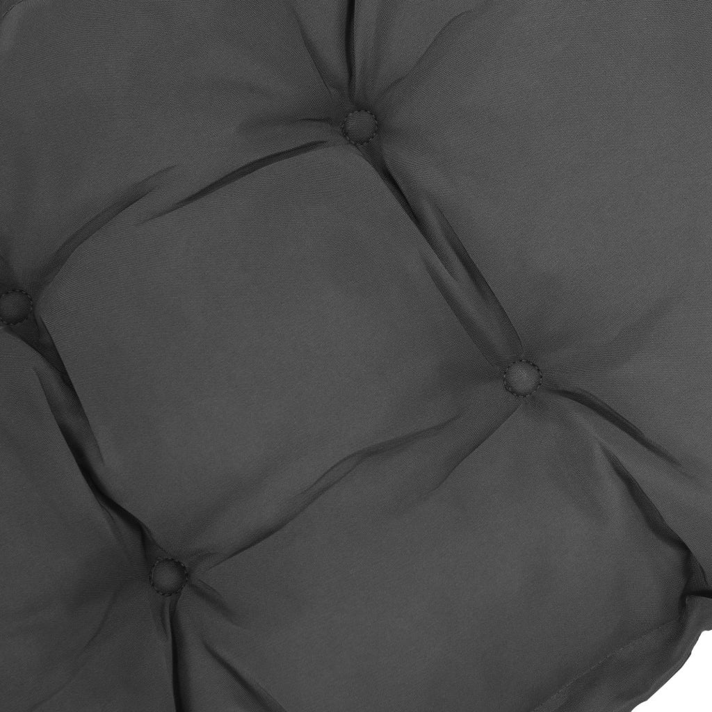 Cuscino per Sedia ¨C zephmum ¨C Grigio Scuro 100x40x10 cm