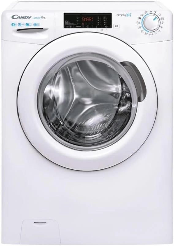 CANDY CSO1285TW4/1S LAVATRICE SMARTPRO CON CARICA FRONTALE 1200G CAPACITÀ  8KG CLASSE B