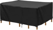 Sedia per giardino rettangolare - impermeabile e UV resistente - 1 pezzo - 150x90x75 cm