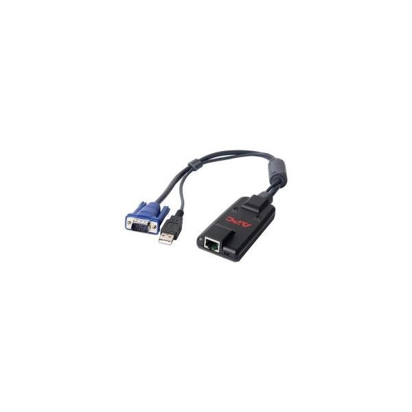 Apc kvm-usb cavo per tastiera, video e mouse nero