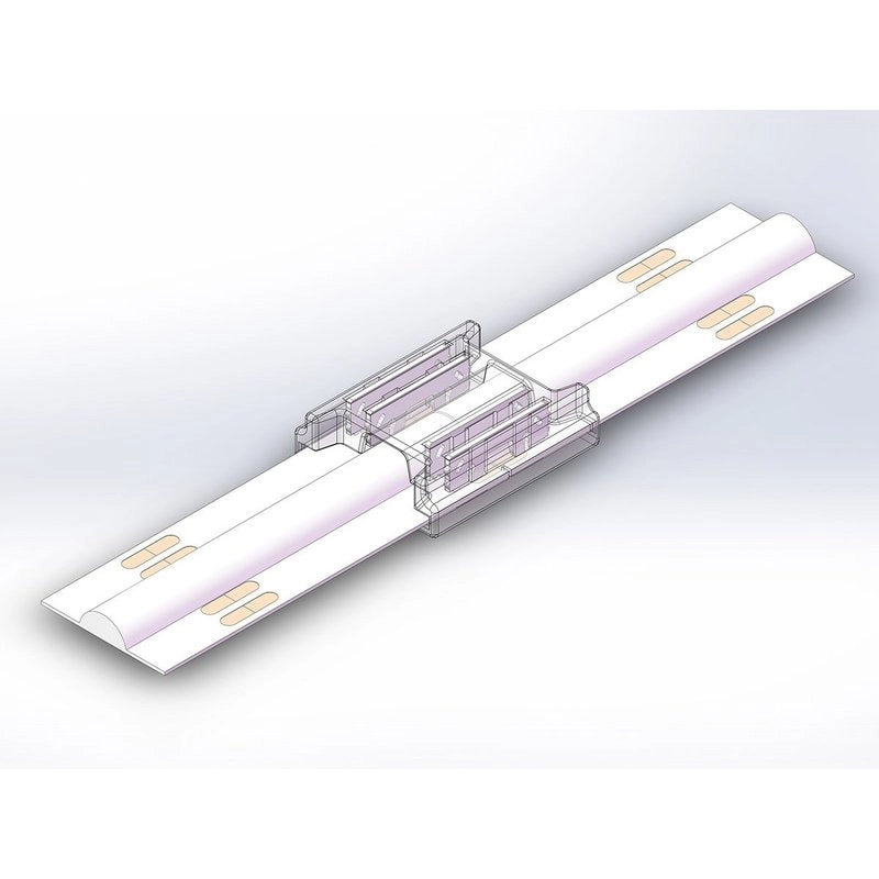 10 Pezzi Connettore Rapido 4 PIN per Striscia LED COB RGB 10mm Senza Saldatura