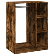 Armadio Rovere Fumo 77x48x102 cm in Legno Multistrato CFW8333914