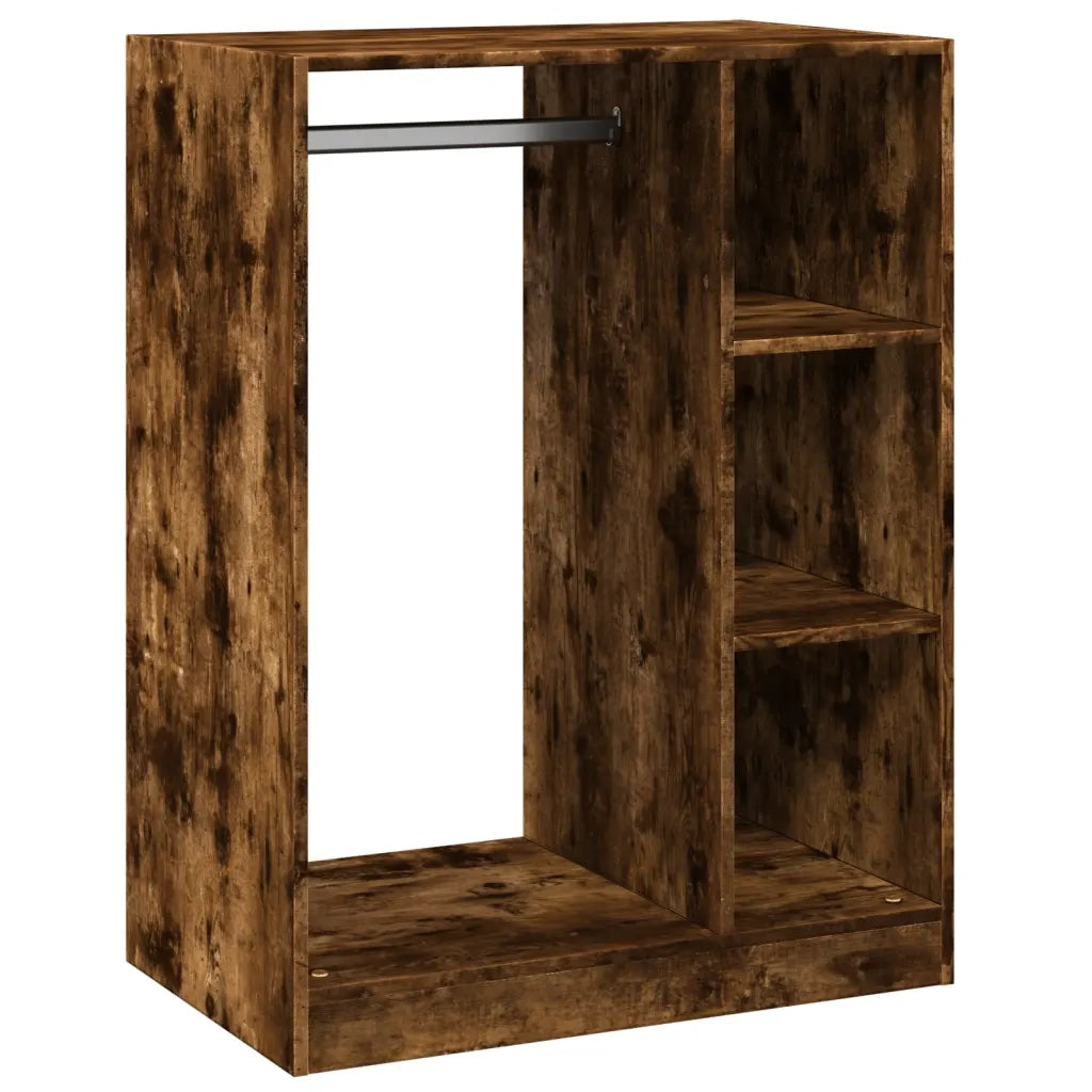 Armadio Rovere Fumo 77x48x102 cm in Legno Multistrato CFW8333914
