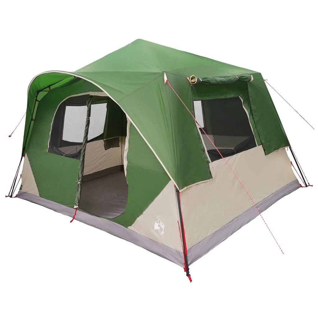Tenda Istantanea Verde 365 x 380 x 200 cm Poliestere e Acciaio 42028699