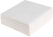 500 serviette bianche 33x33 cm – 1-strato – 500 pezzi – Serviette in carta per festa, compleanno, matrimonio e eventi