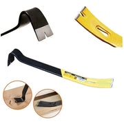 Leverino in acciaio piede di porco 38 cm leva tira chiodi carpentiere 39361