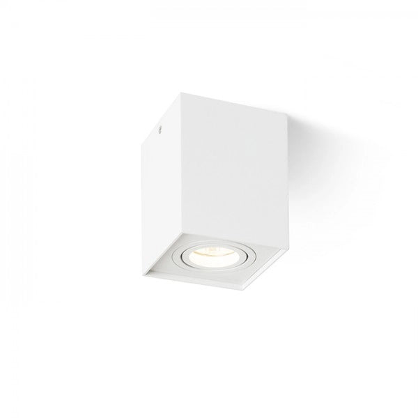Plafoniera ENKI EDG I bianco 230V GU10 35W