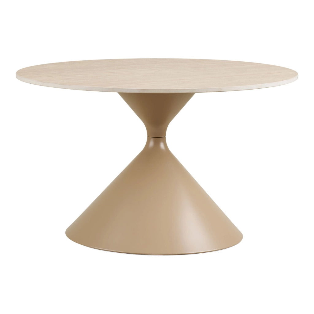Tavolino Annecy, Beige, Ceramica, 70x70x41 cm
