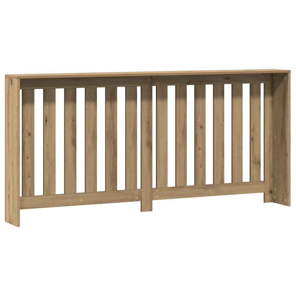 Copertura Termosifone Rovere 175x20x82 cm in Legno Multistrato 852761