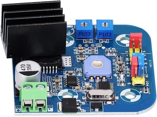 Pannello di Controllo Servo di Alta Precisione - Alta Sensibilità - Lungo Arco - Alta Torsione - Compatibile con Futaba/JR/SANWA - Pannello di Controllo Servo