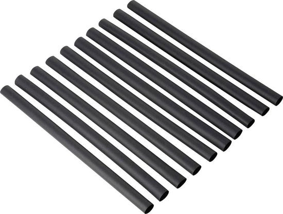 Assortimento di cunei neri 240 mm rapporto di serraggio 2-1 - 10pz