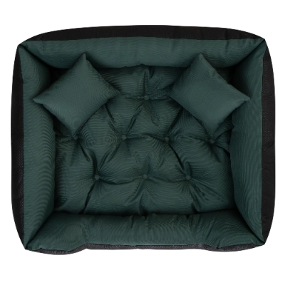 AIO FACTORY 100x75 cm ECCO Cuccia per cani impermeabile verde personalizzabile