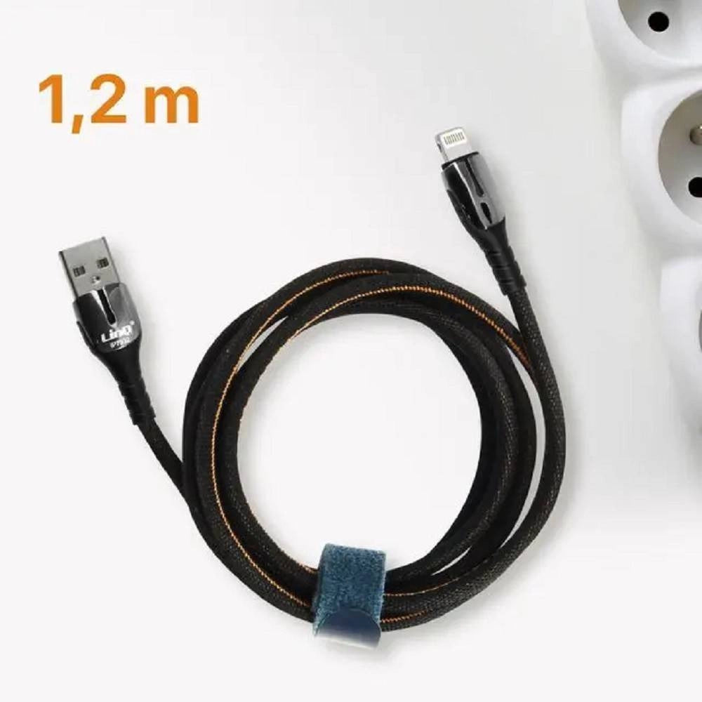 Trade Shop - Cavo Lightning 1,2mt 5a 20w Ricarica Rapida Indicatore Ricarica Luminoso Ip7932 -