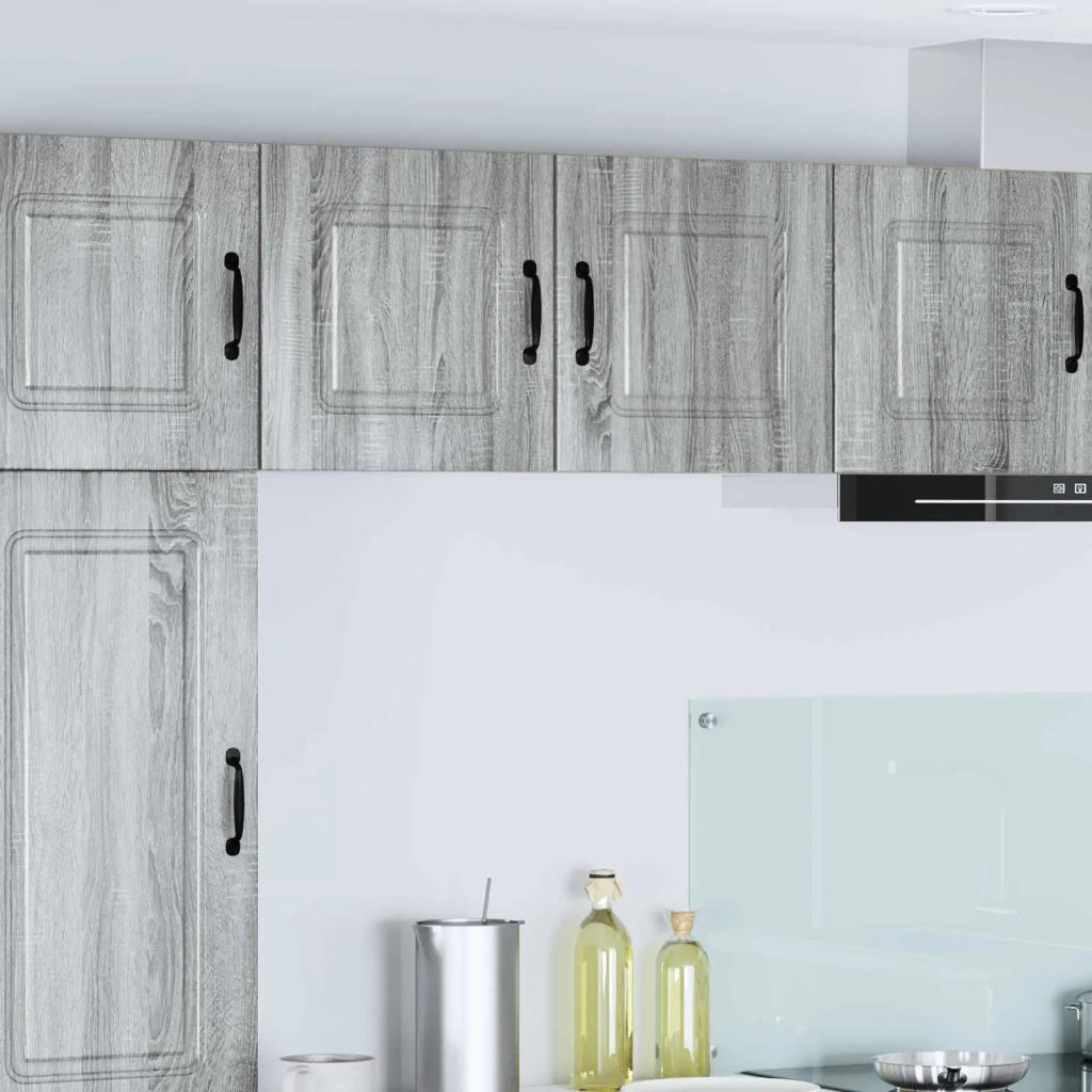 Pannello lavastoviglie Kalmar 2 pz Grigio Sonoma