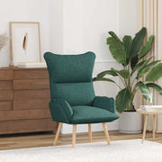 poltrona Verde Scuro 69 x 74 x 93 cm Tessuto e compensato 42001870