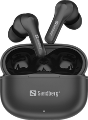 ORIGINAL Sandberg Accessori per computer nero 126-51 Wireless-Kopfhörer Sandberg Play'n Go Wireless Earbuds
