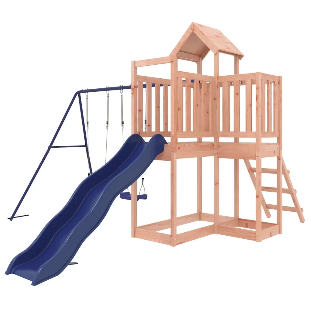 Set da Gioco da Esterno in Legno Massello di Douglascod mxl 102682