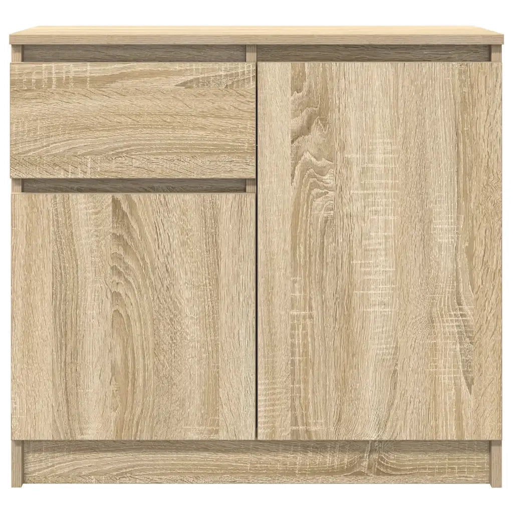 Credenza con Cassetto Rovere Sonoma 71x35x65 cm in Truciolato 861600