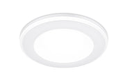 Faretto da Interno a LED in Plastica Bianco Opaco