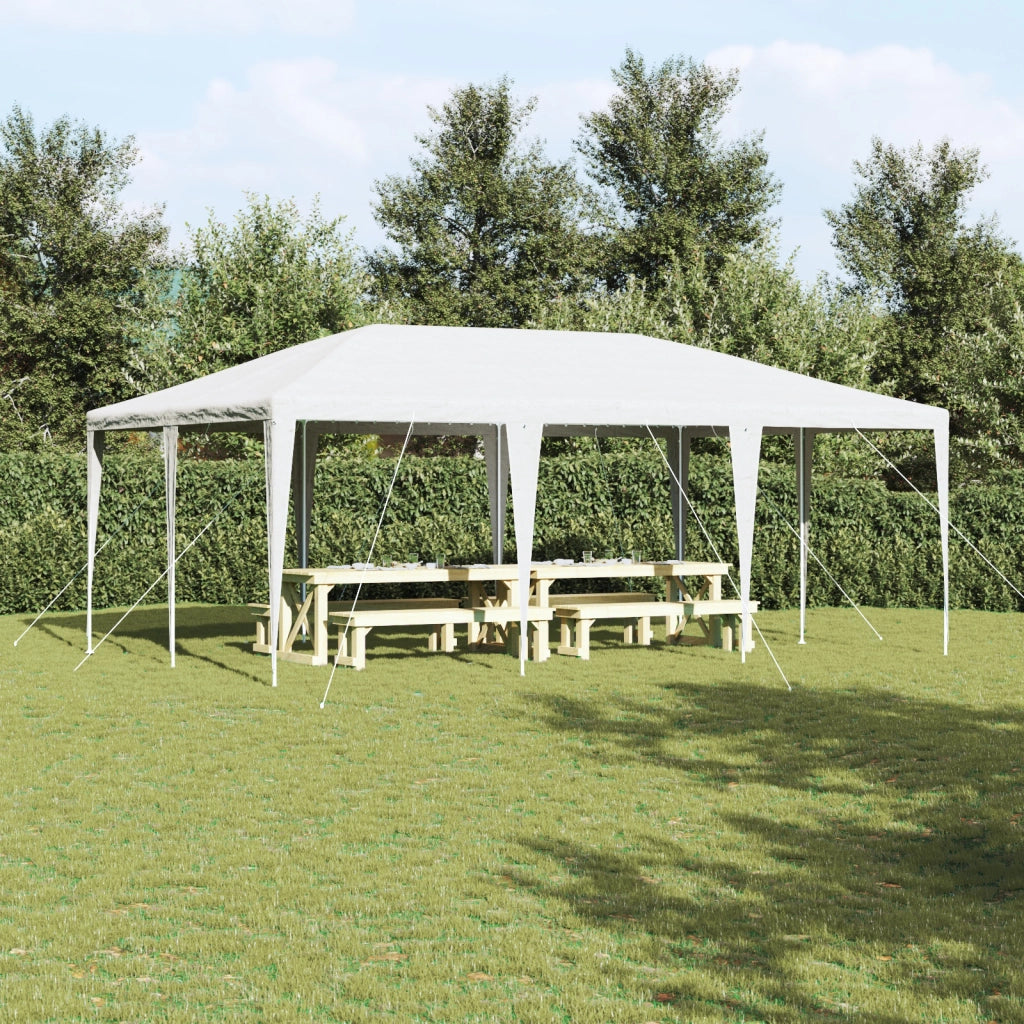 Tenda festiva Bianca 6x4 m PE