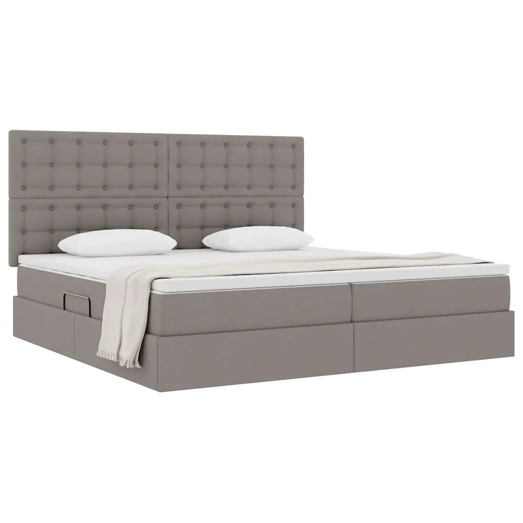 Letto con contenitore e materasso Talpa 200 x 200 cm Poliestere 3371931